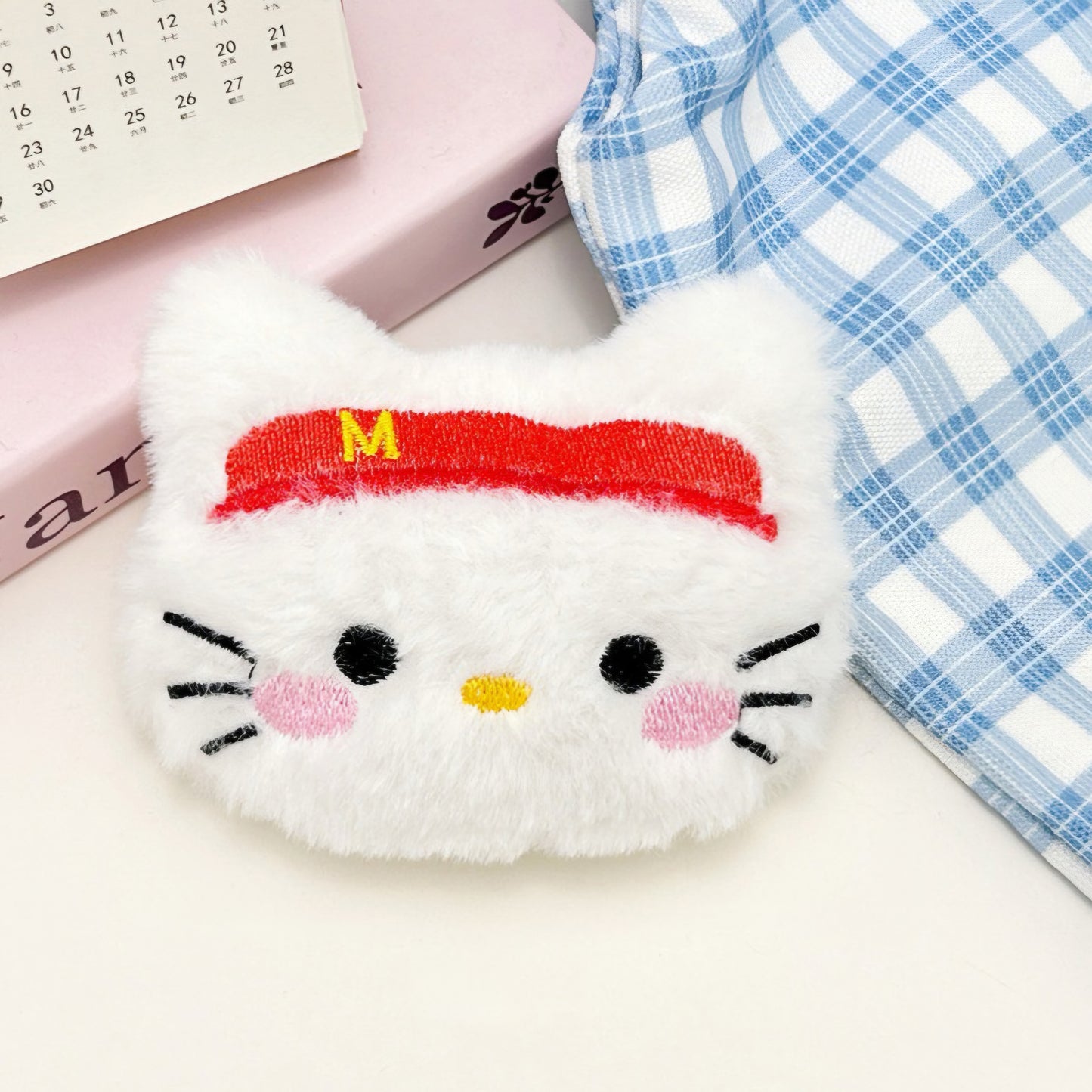 Hello Kitty Cosplay Plush Keychain