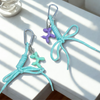 Pastel Balloon Dog Bag Charm