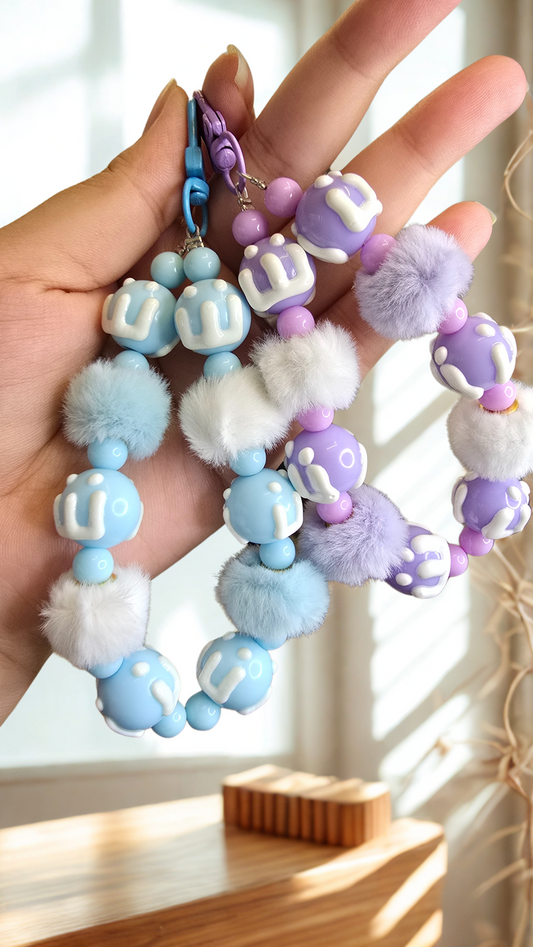 Fur Pop Phone Charm
