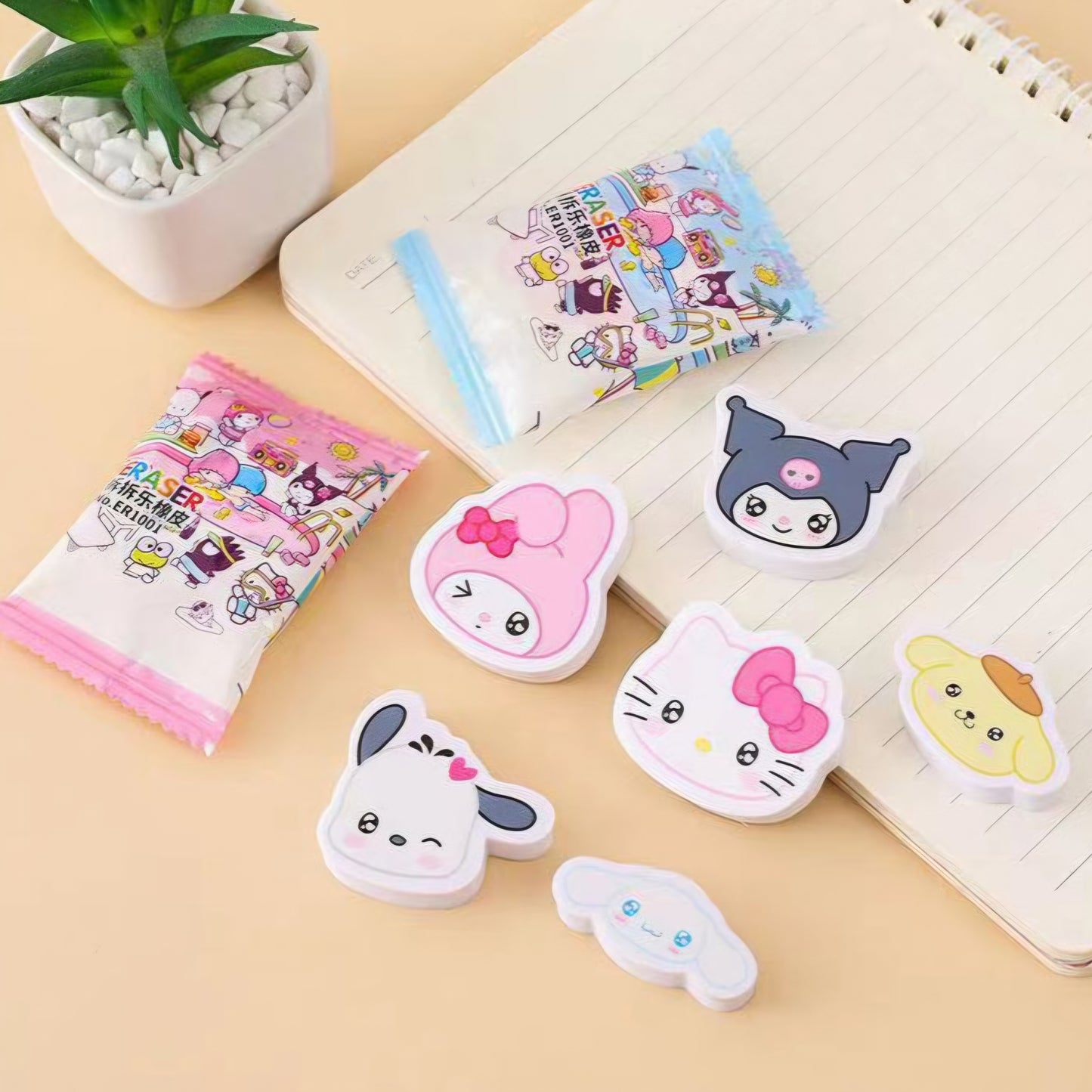 Sanrio Blind Bag Eraser