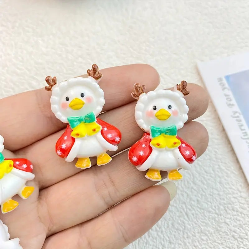 Christmas Resin Pins