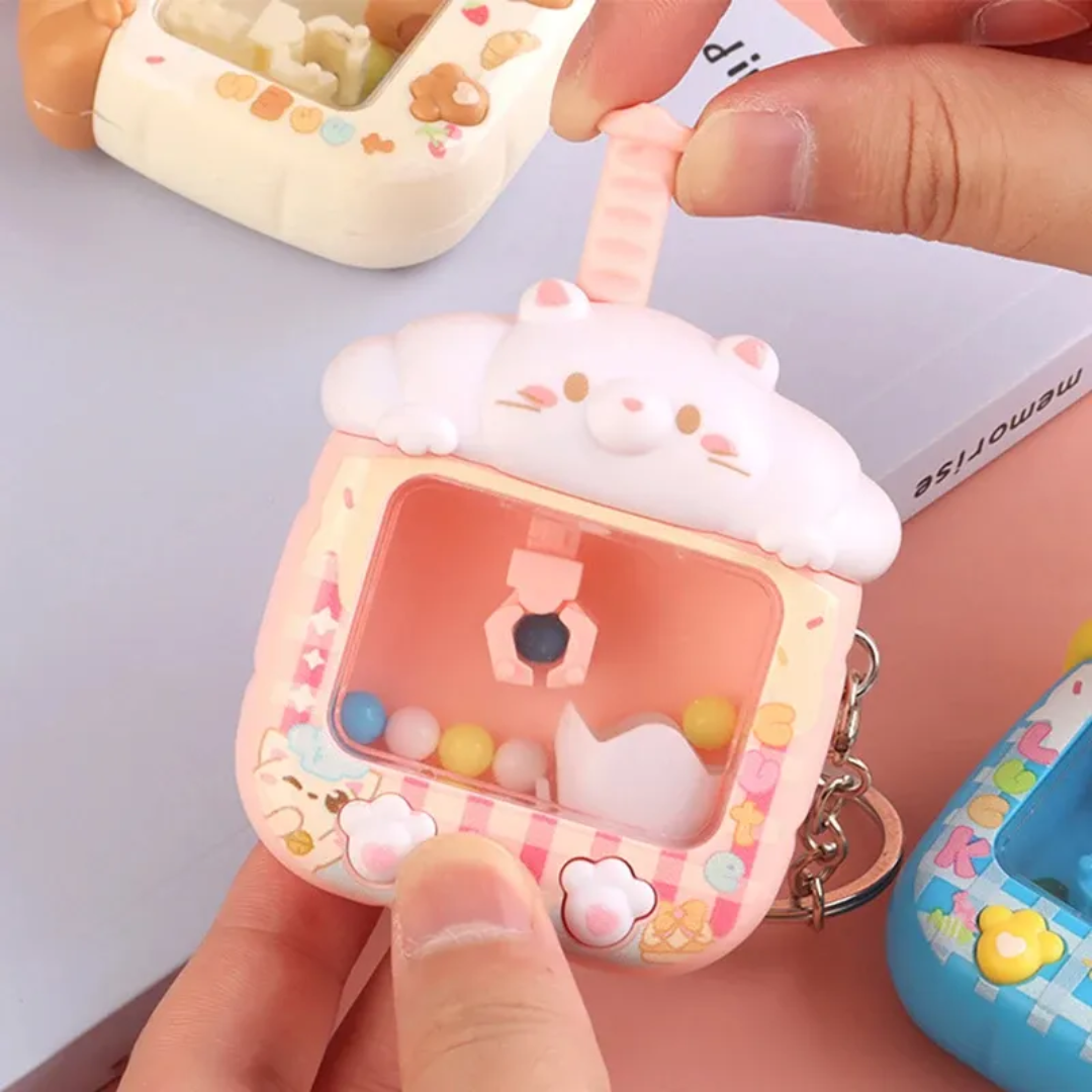 Claw Machine Keychain