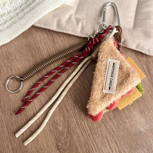 Plush Sandwich Bag Charm