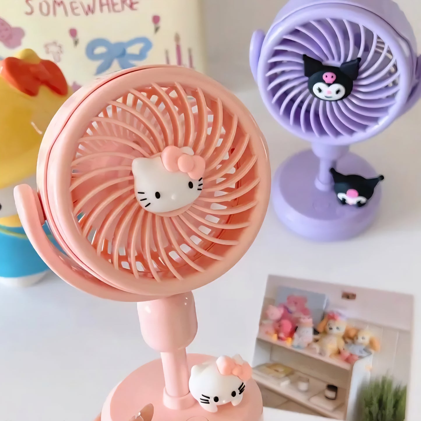 Sanrio Desk Fan