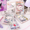 Cream Puppy Holographic Notebook