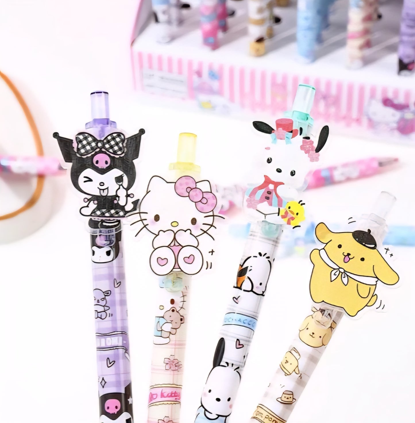 Sanrio Pen with Acrylic Charm