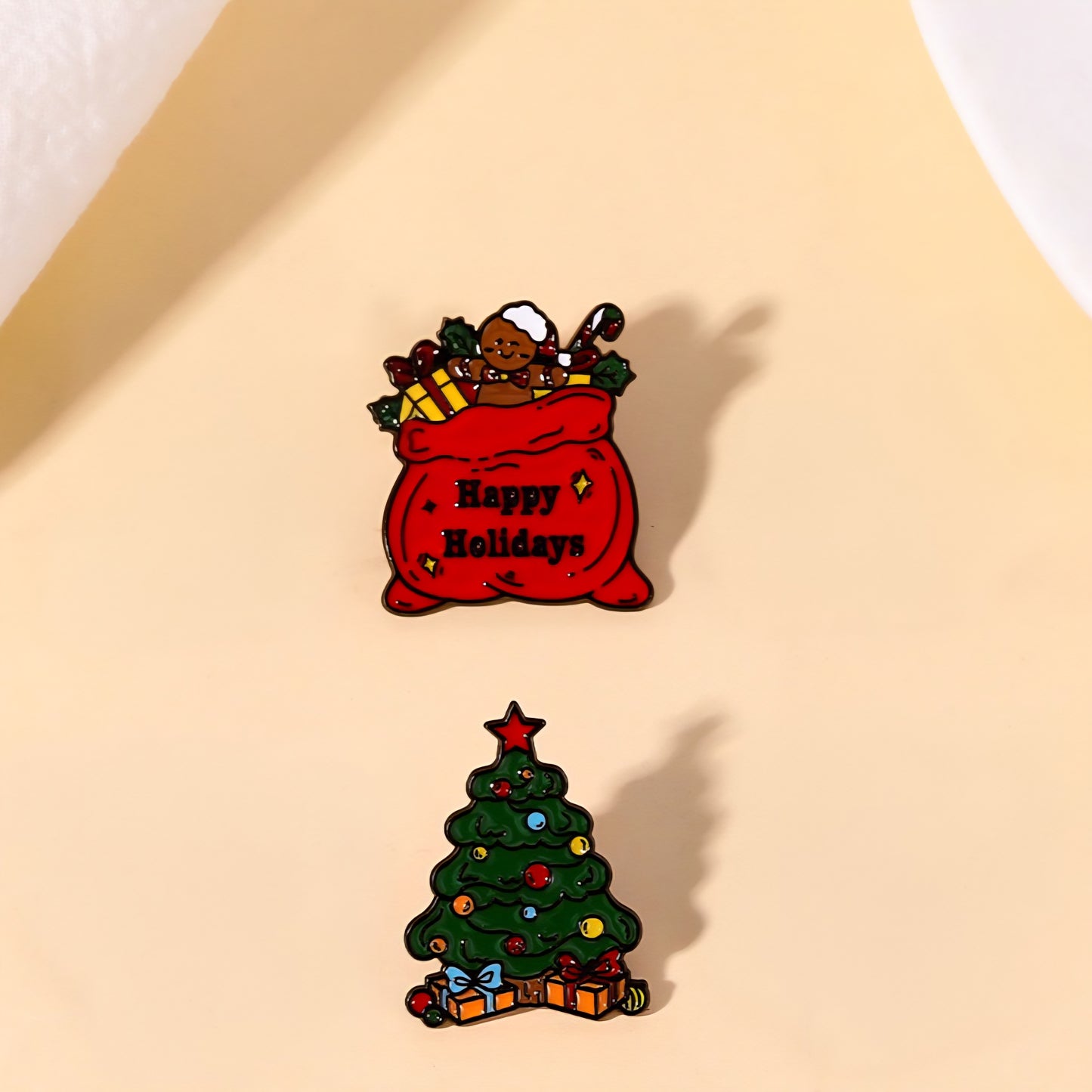 Christmas Enamel Pins
