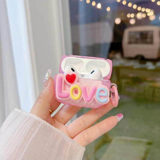 Love Airpods Case
