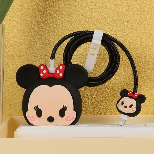 Minnie Mouse Charger Case