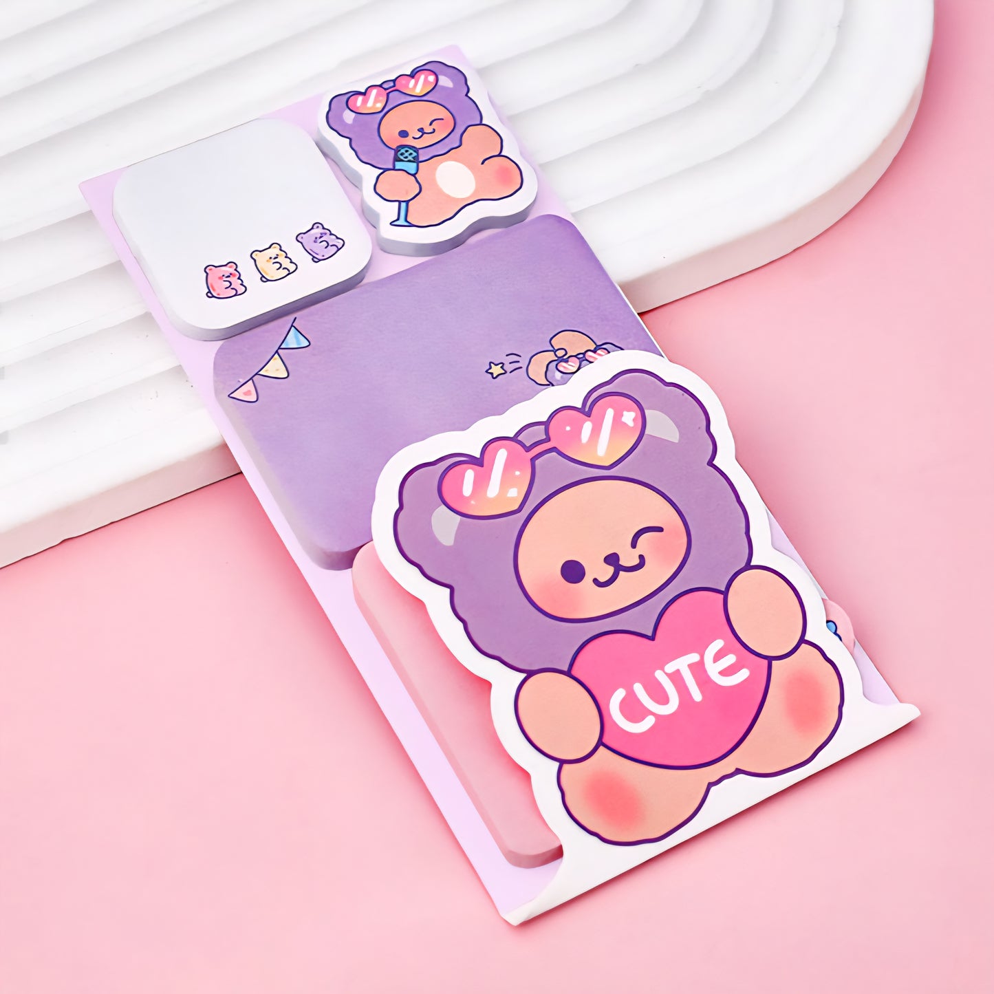 Animal Sticky Notes Set