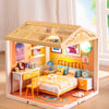 Miniature Bedroom DIY Kit