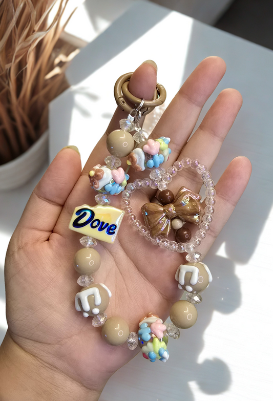The Love Dove Phone Charm