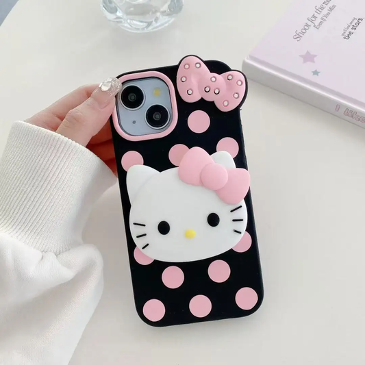 Hello Kitty Pop Socket Case