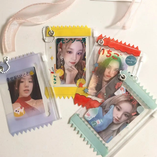 Candy Bag Photo Card Holder