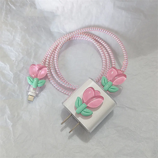 Flower Charger Case