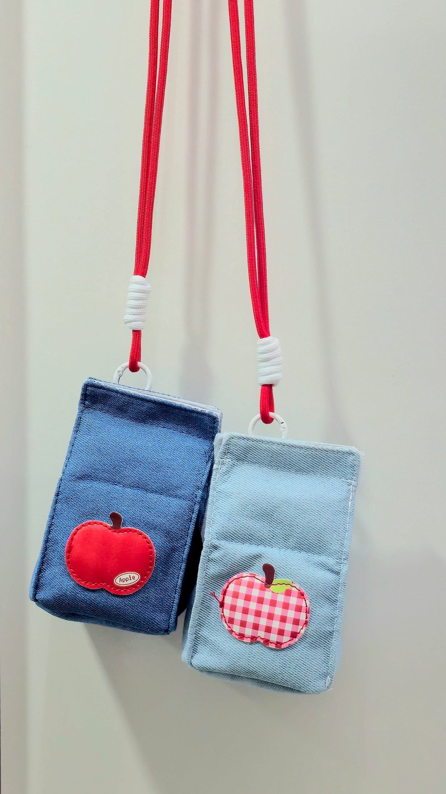 Denim Milk Carton Sling Bag