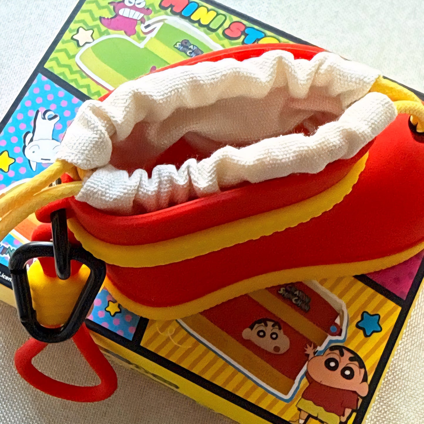 Shinchan Mini Storage Bag (Official Merch)