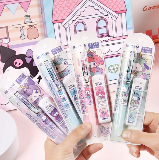 Sanrio Mechanical Pencil Set