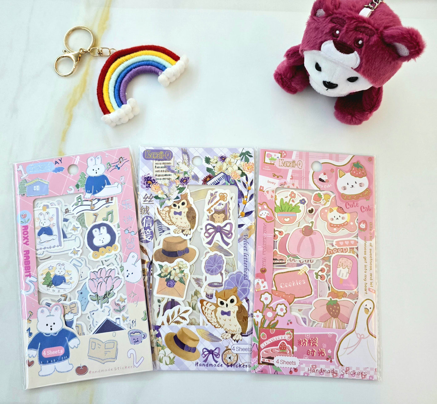 Kawaii Handmade Stickers