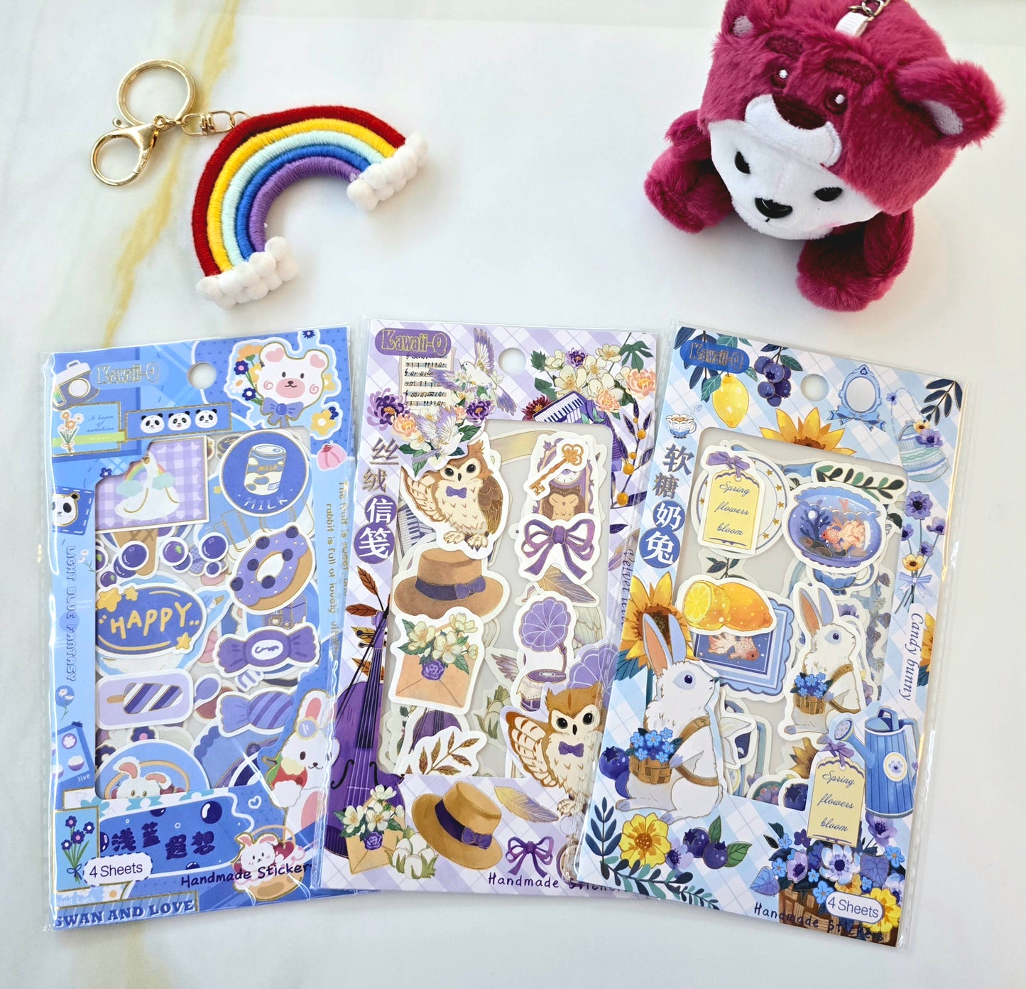 Kawaii Handmade Stickers
