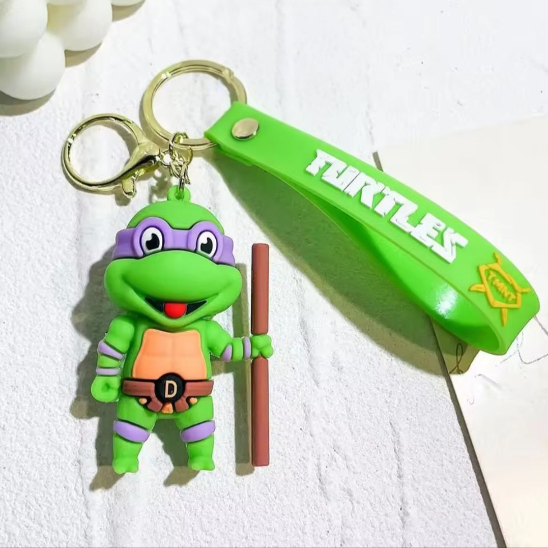 Ninja Turtles Keychain
