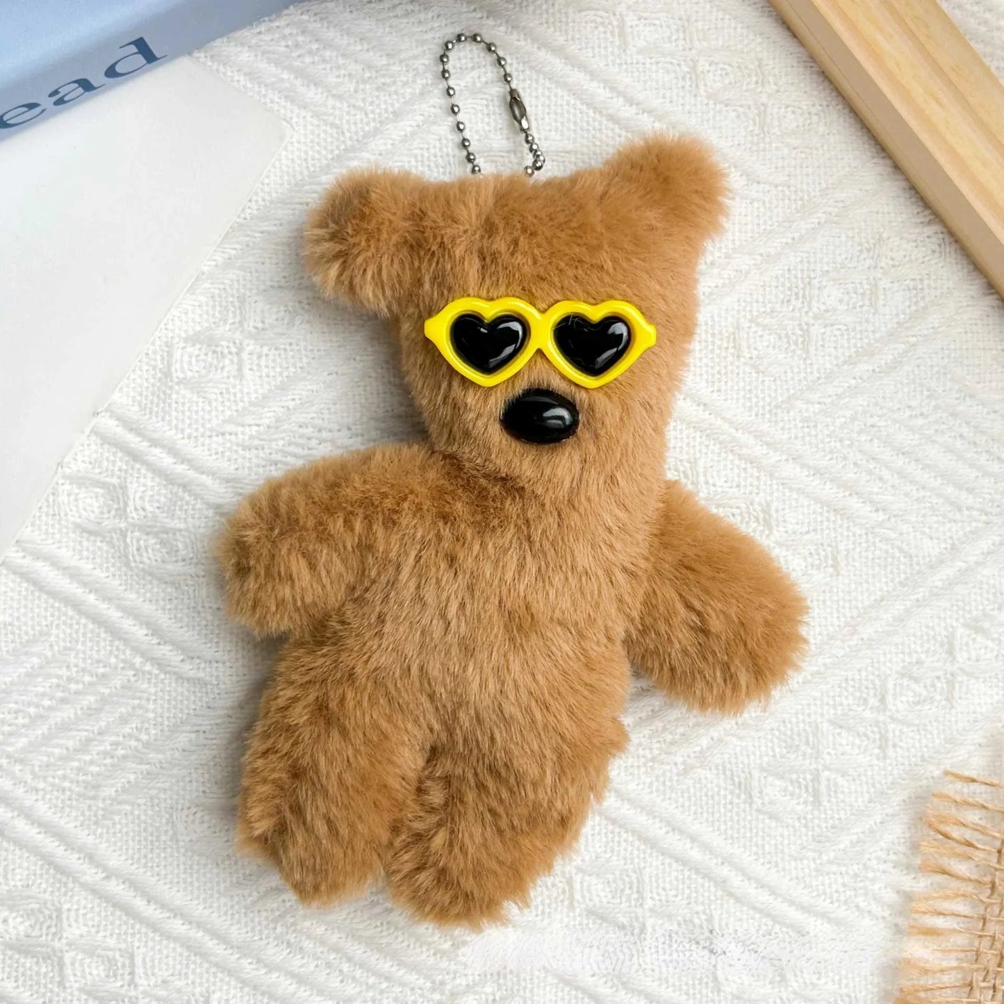 Teddy Plush Charm