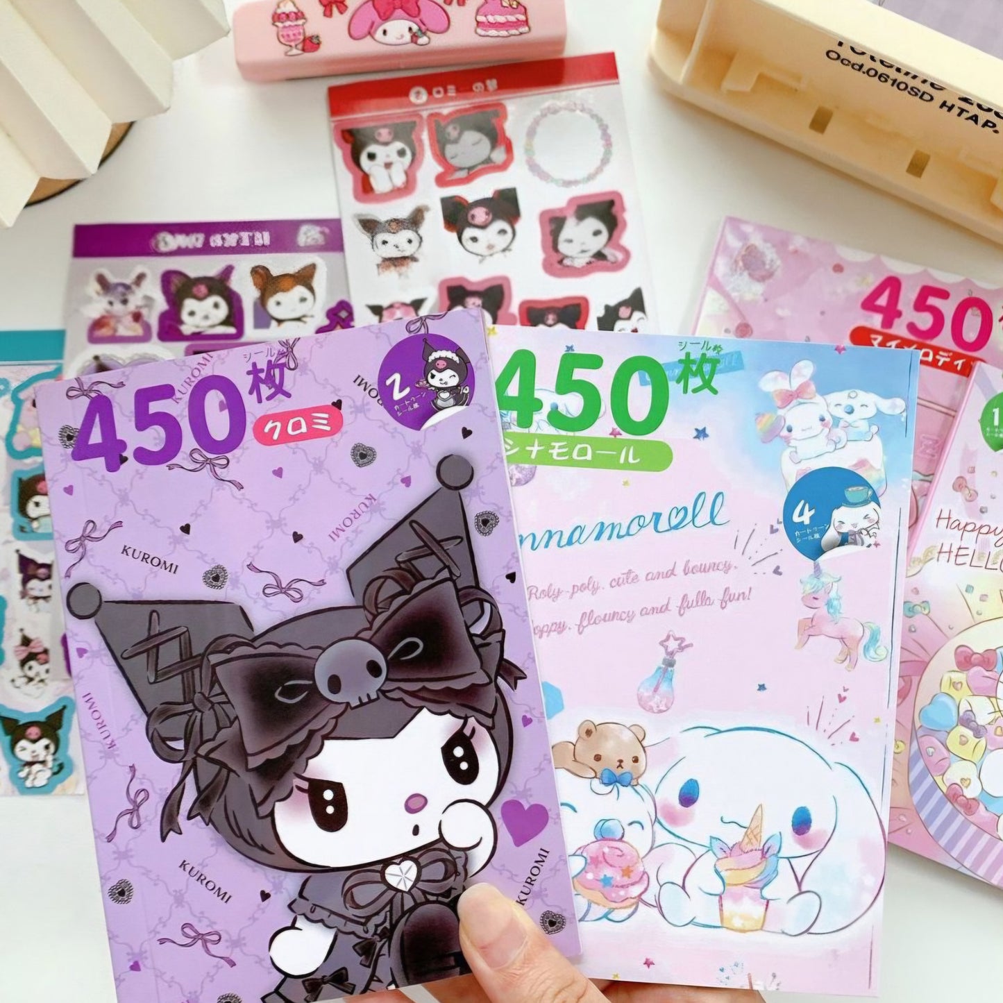 Sanrio Sticker Book