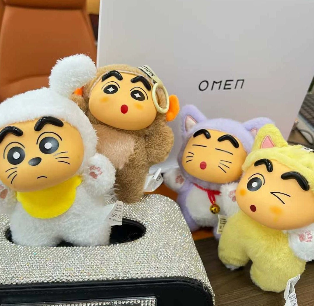 Shinchan Big Tails Series Blind Box