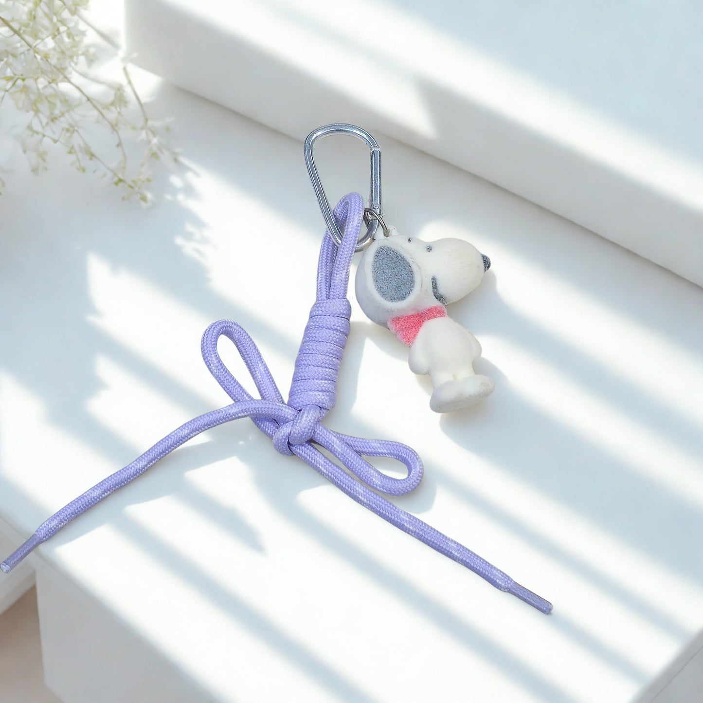 Snoopy Bag Charm