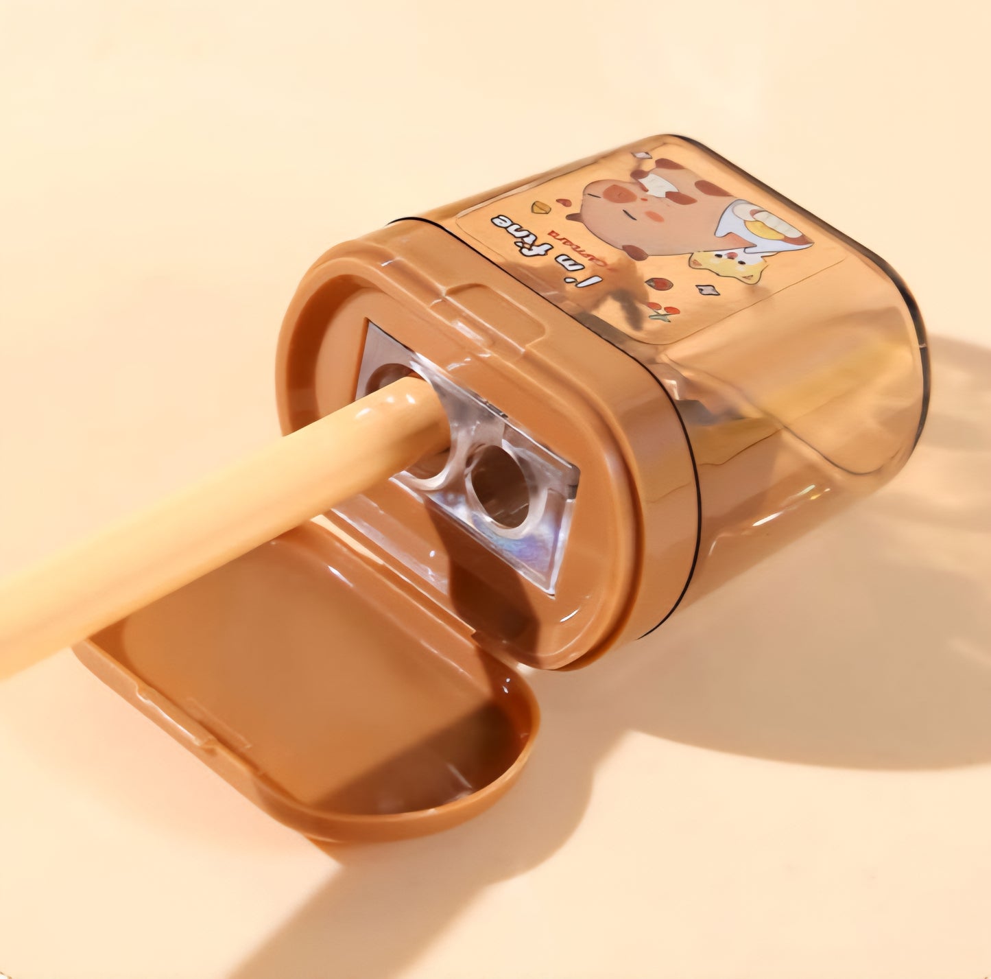 Capybara Sharpener
