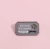 True Crime Book Club Enamel Pin