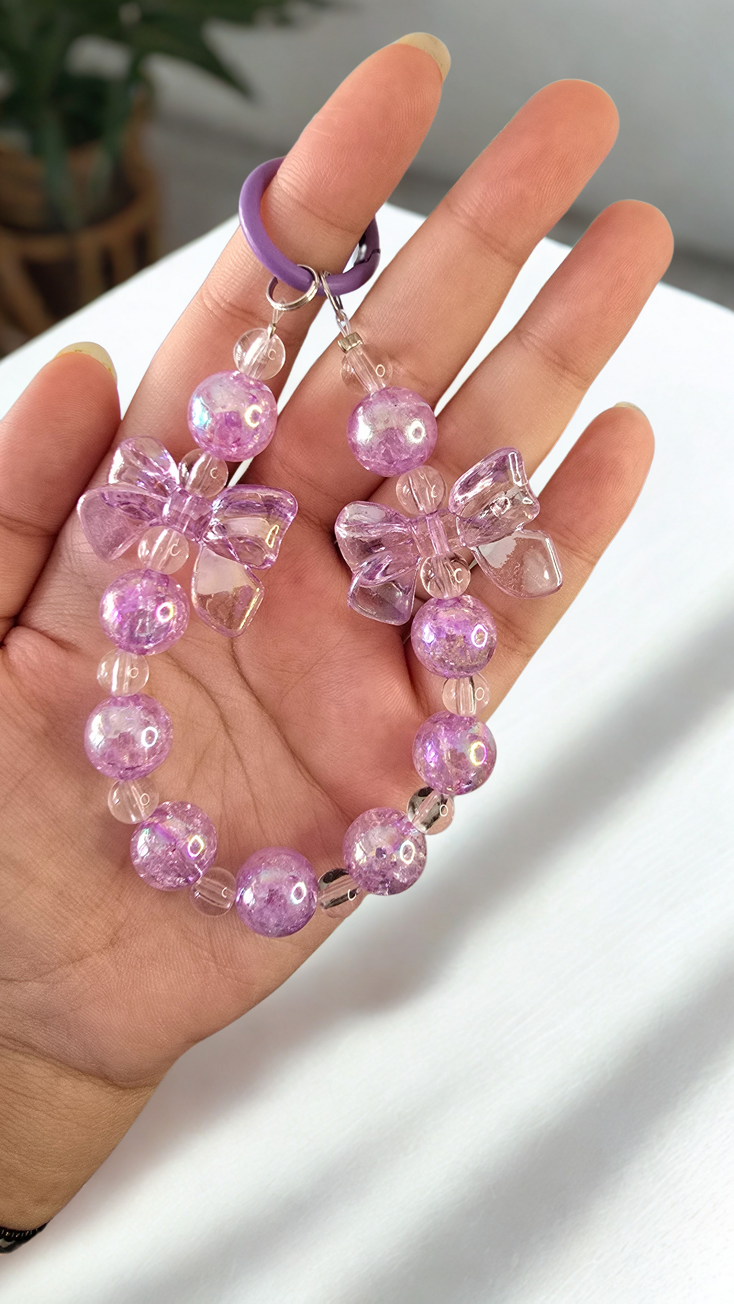 Bow Belle Phone Charm