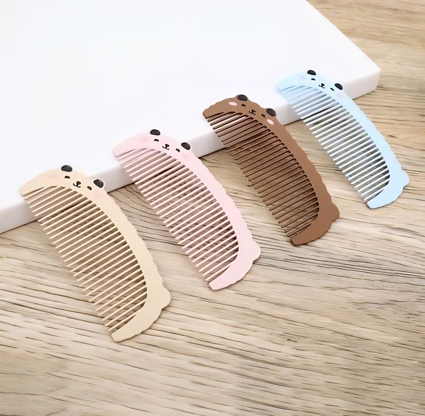 Kawaii Bear Silicone Sling Bag