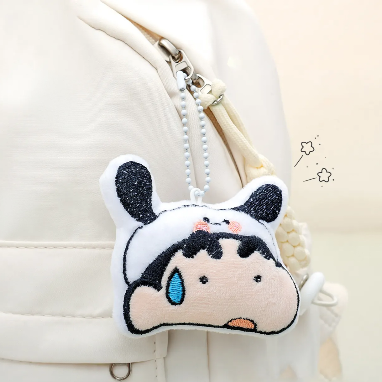 Shinchan X Sanrio Plush Charm