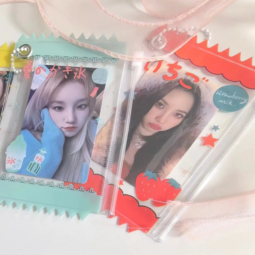 Candy Bag Photo Card Holder