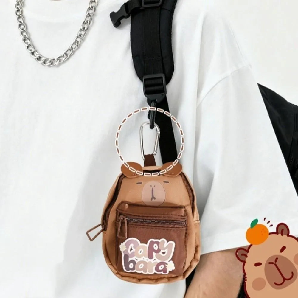 Mini Backpack Coin Pouch