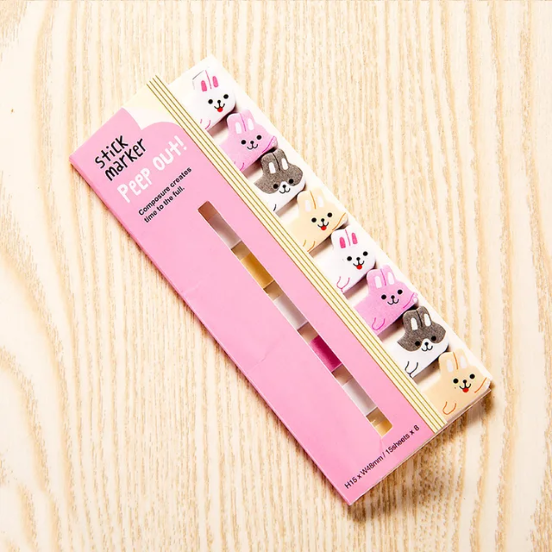 Animal Sticky Note Tabs