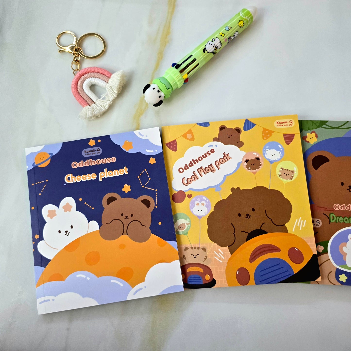 Kawaii Sticker Books
