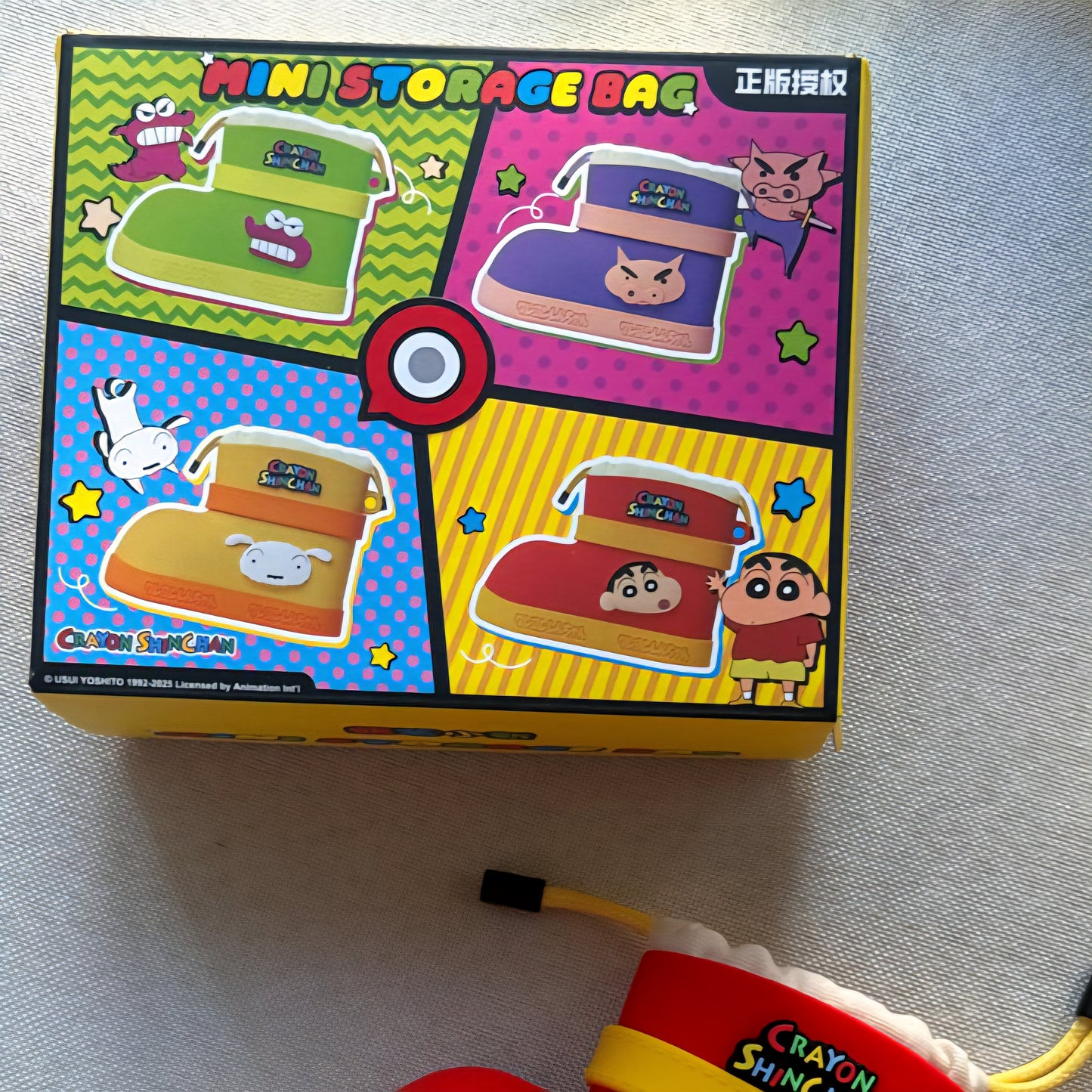 Shinchan Mini Storage Bag (Official Merch)