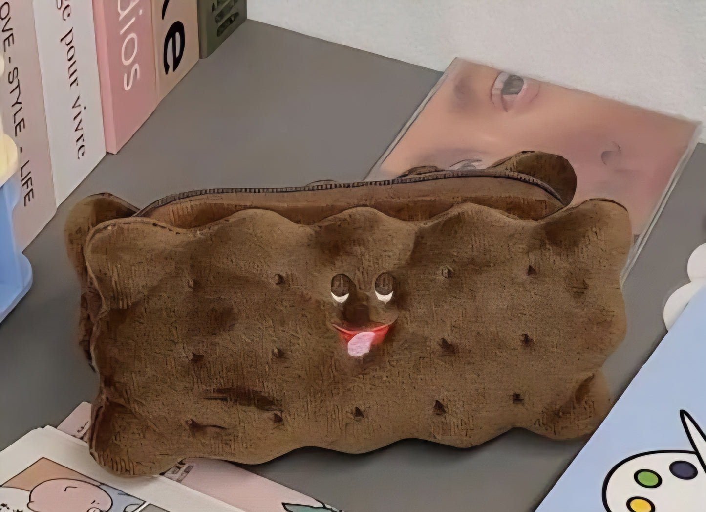 Biscuit Pencil Pouch