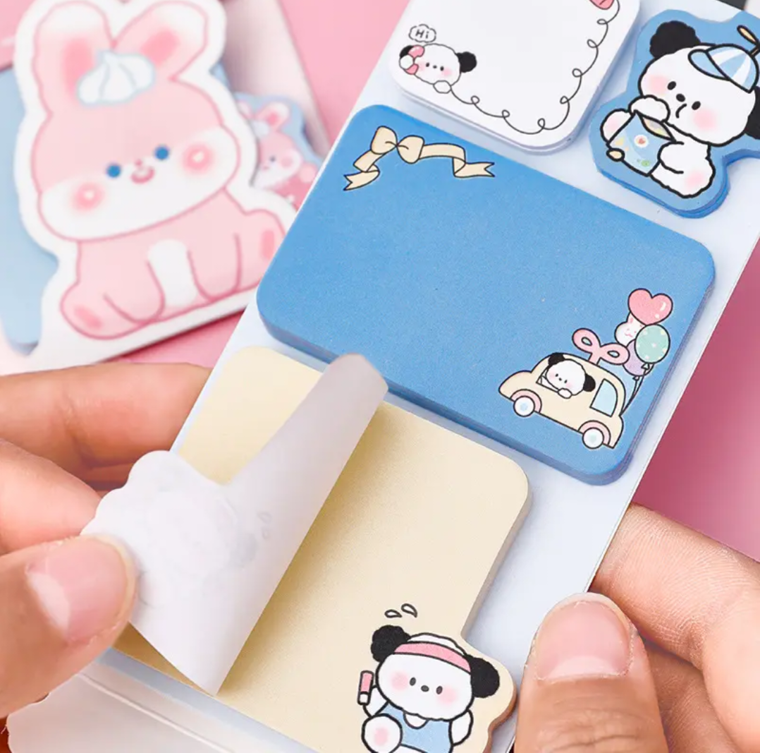 Animal Sticky Notes Set