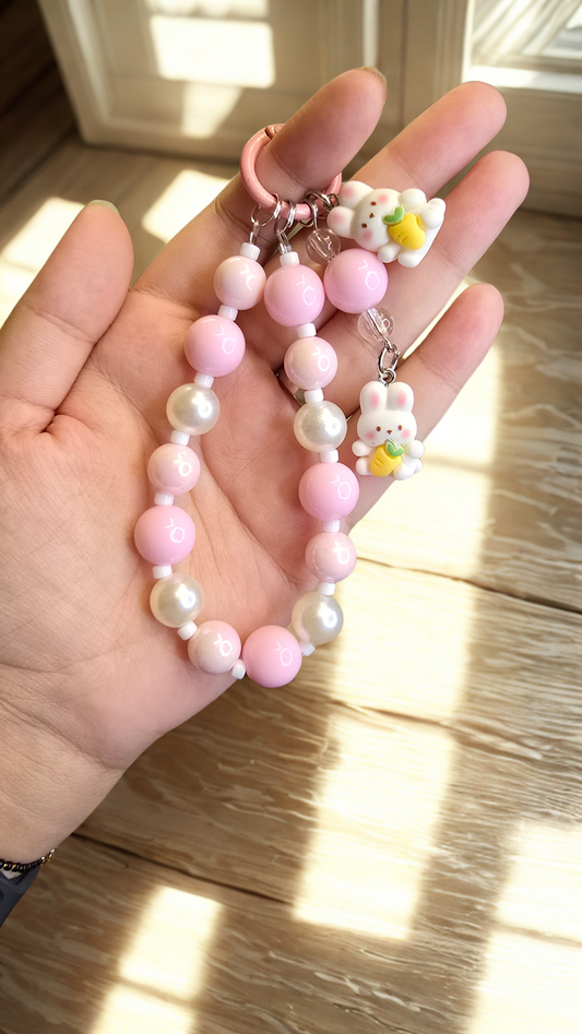 Bunny Phone Charm