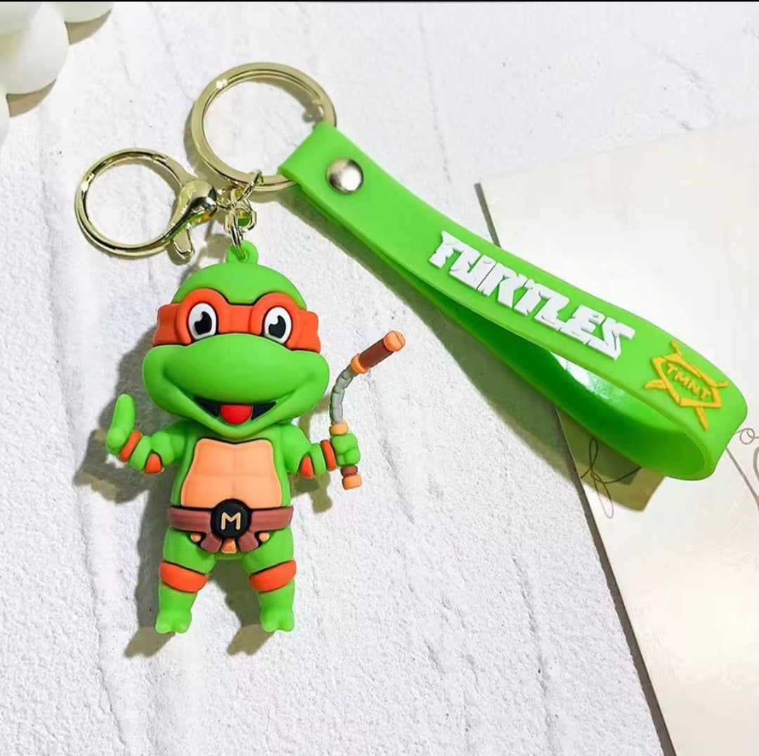 Ninja Turtles Keychain