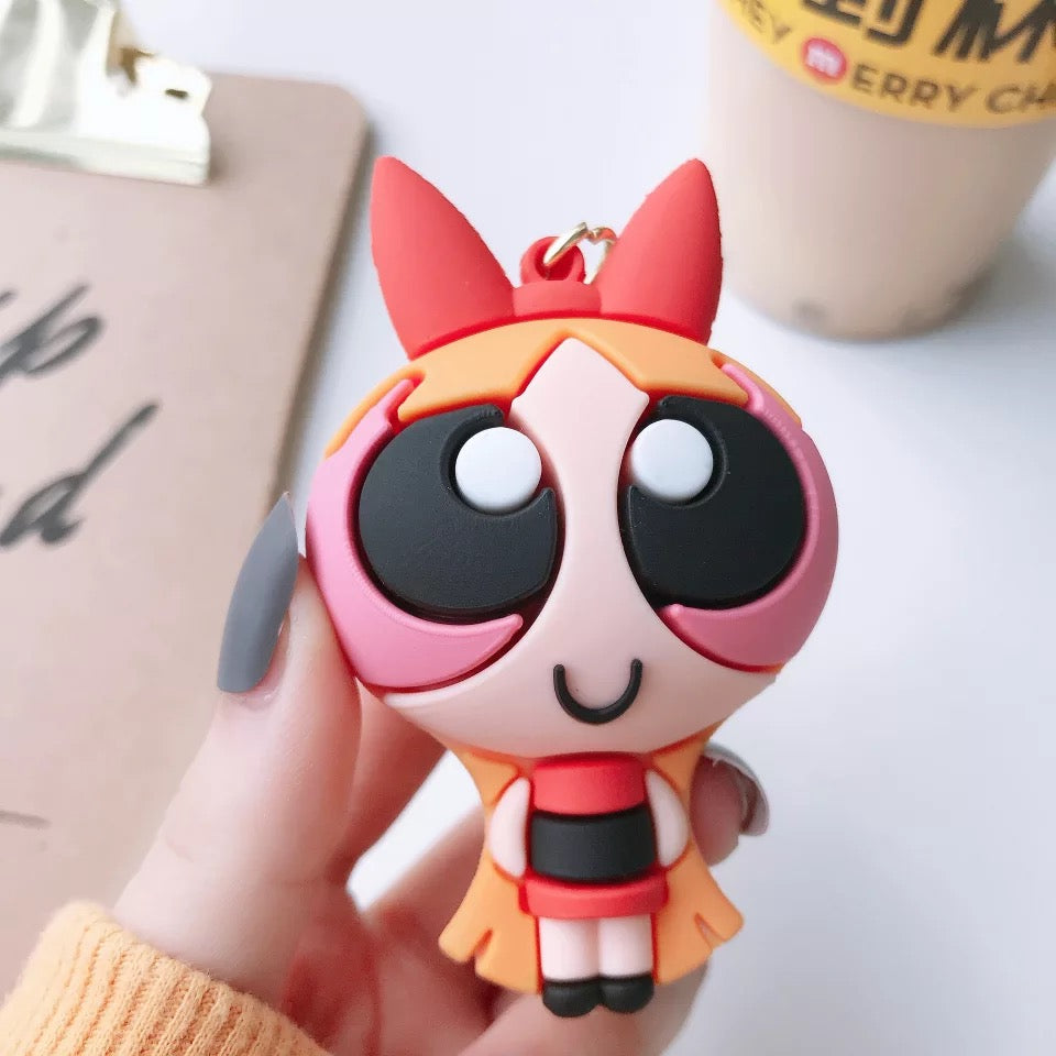 Powerpuff Girls Keychain