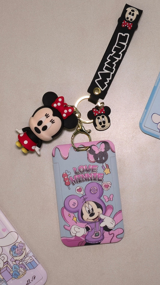 Minnie Mouse Photo Card / Card Holder