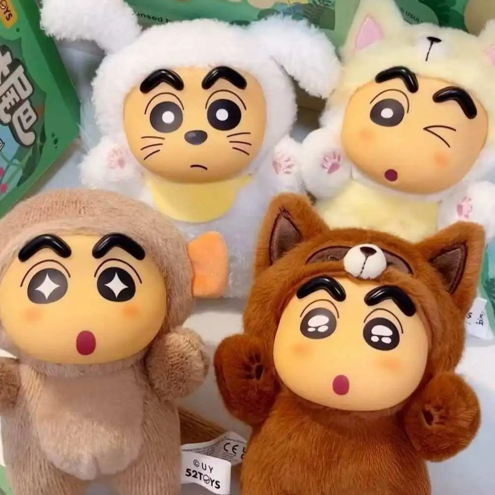 Shinchan Big Tails Series Blind Box