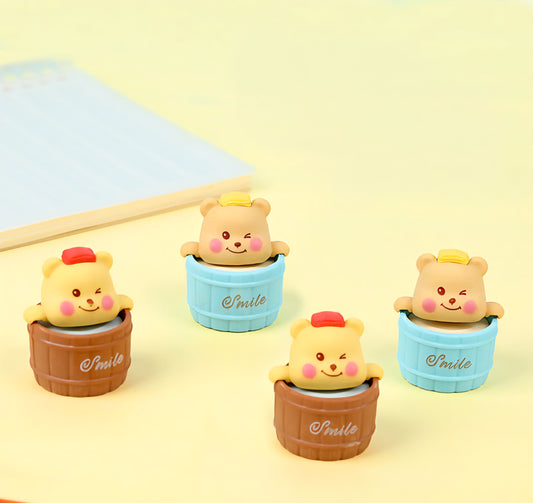 Bathing Bear Eraser