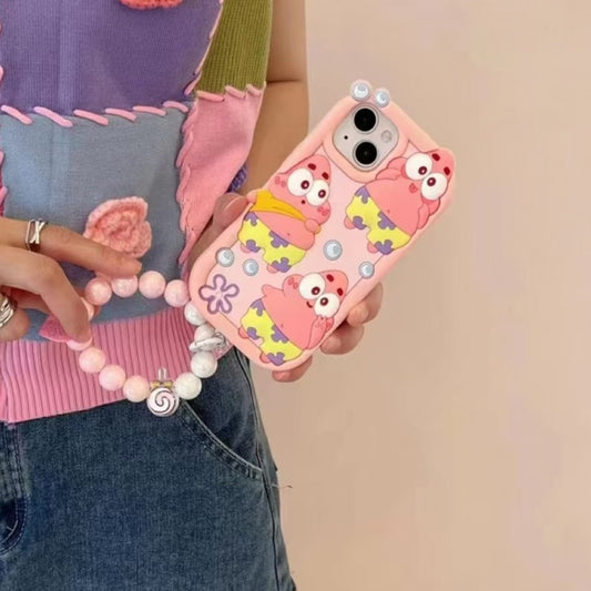 Patrick Phone Case with Phone Charm