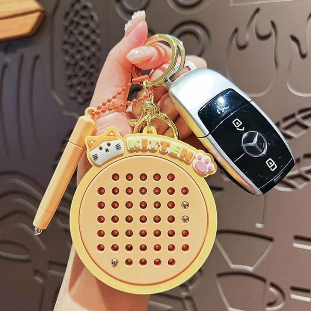 Magnetic Game Keychain
