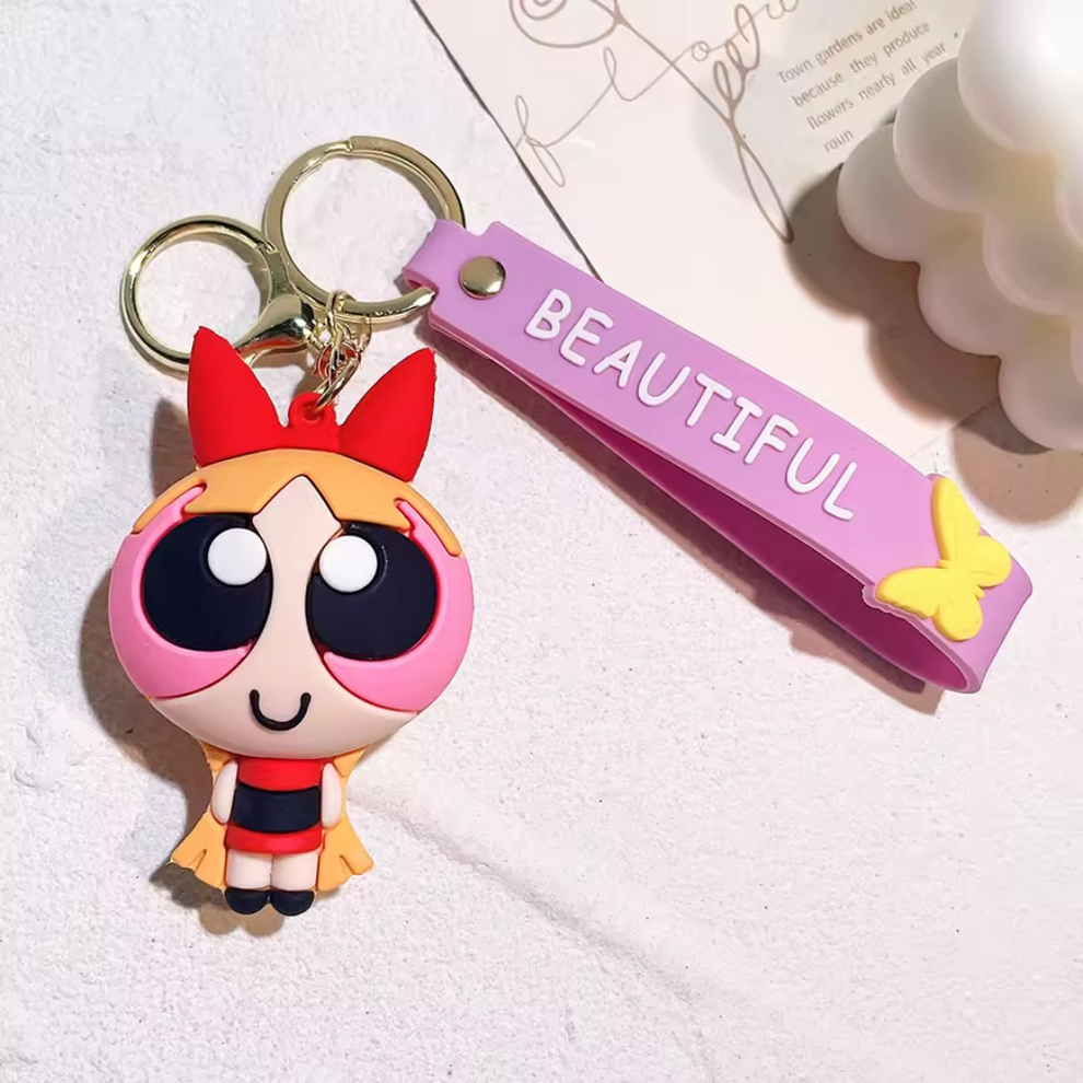 Powerpuff Girls Keychain